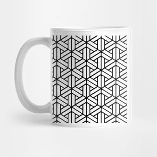 japanese Shoji kumiko Pattern Mug